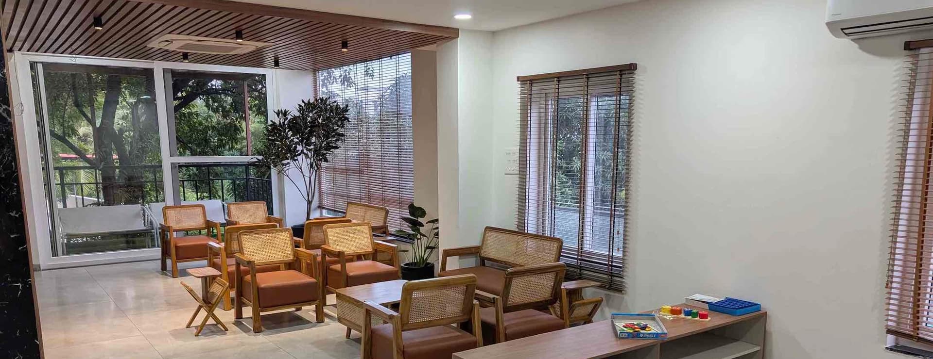 A hospital environment that feels composed and human.