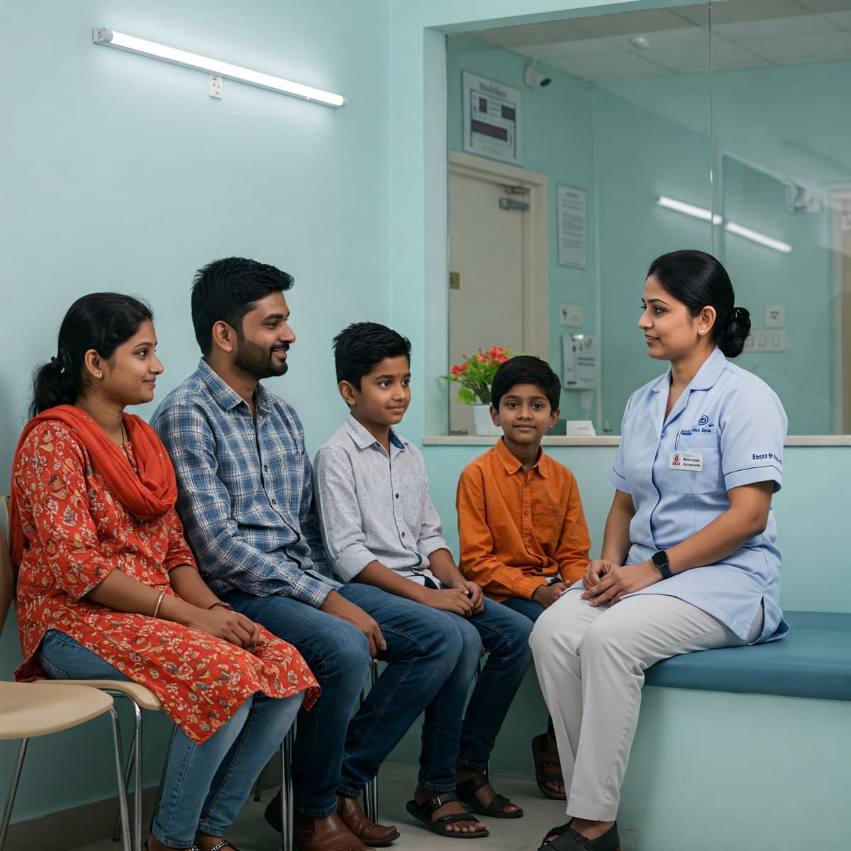 Family healthcare membership